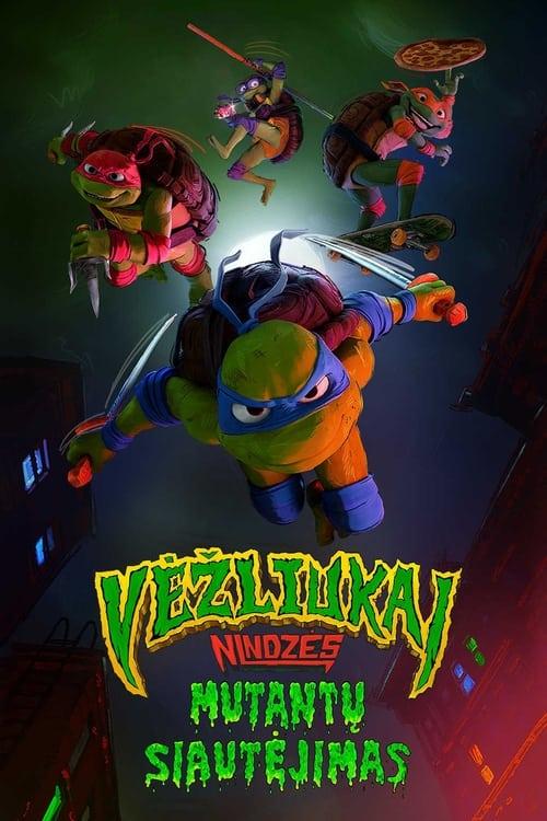 Vėžliukai nindzės: Mutantų siautėjimas filmas online