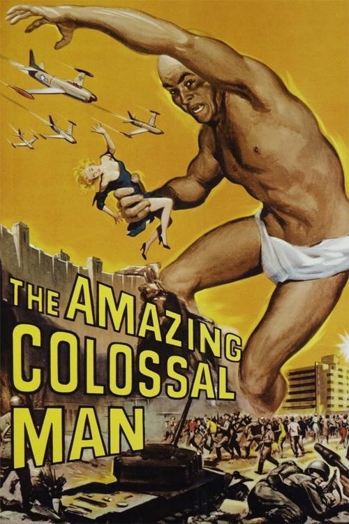 The Amazing Colossal Man filmas online