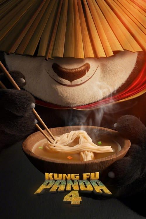 Kung Fu Panda 4 filmas online