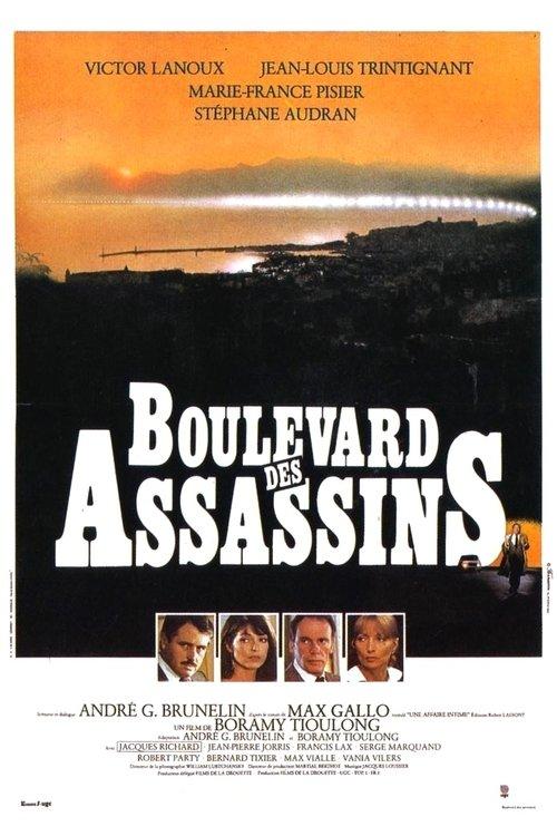 Boulevard des assassins filmas online