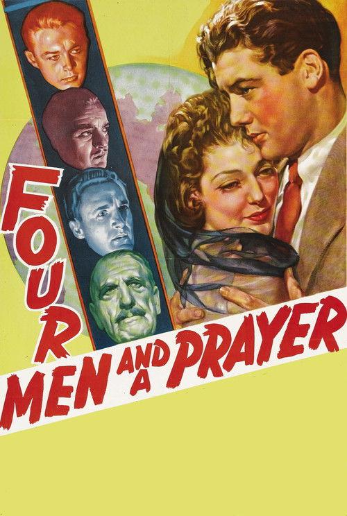 Four Men and a Prayer filmas online