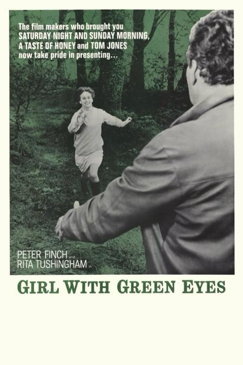 Girl with Green Eyes filmas online