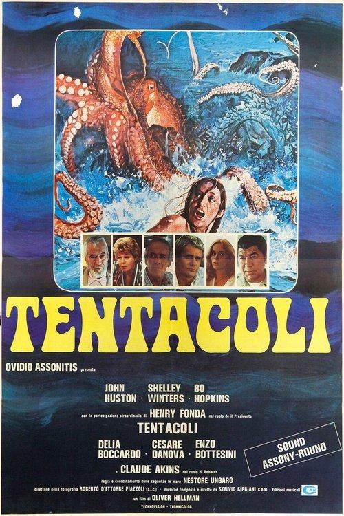 Tentacoli filmas online
