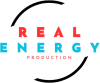 Real Energy Production studio logo