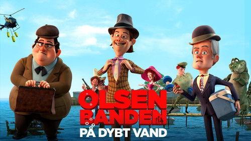 Olsen Banden på dybt vand filmas žiurėti online