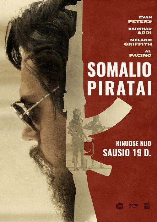 Somalio piratai filmas online