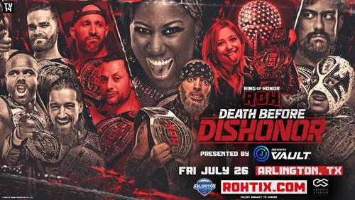 ROH: Death Before Dishonor 2024 filmas žiurėti online