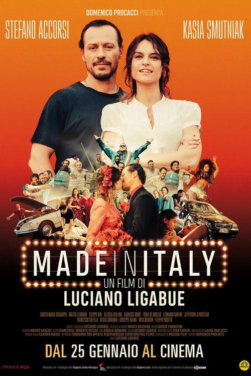 Made in Italy filmas online