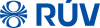 RÚV studio logo