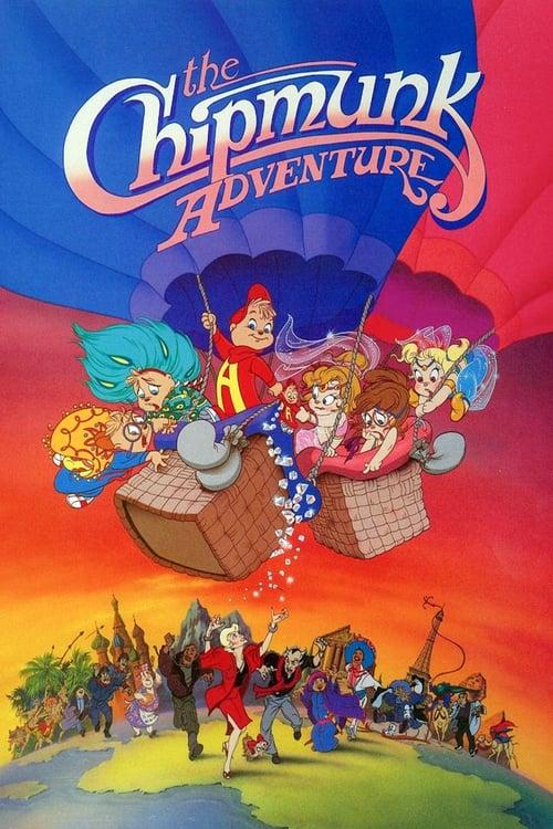The Chipmunk Adventure filmas online