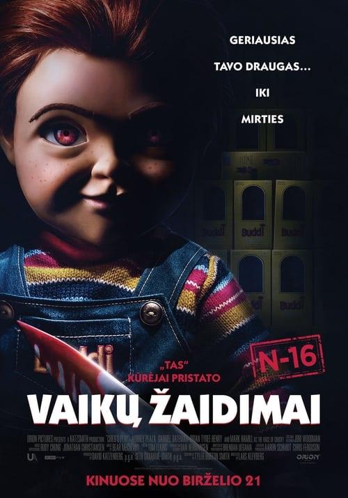 Vaikų žaidimai filmas online