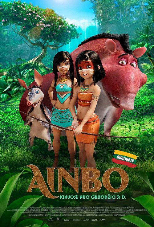 Ainbo: Amazonės dvasia filmas online