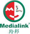MediaLink Entertainment studio logo