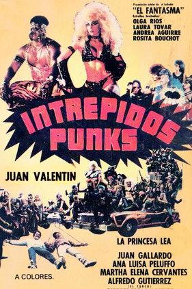 Intrépidos Punks filmas online