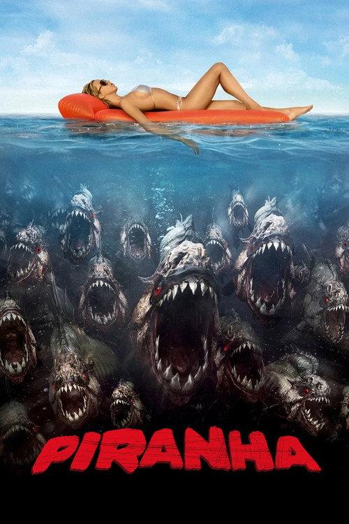 Piranijos 3D filmas online