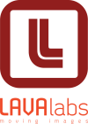 LAVAlabs Moving Images studio logo