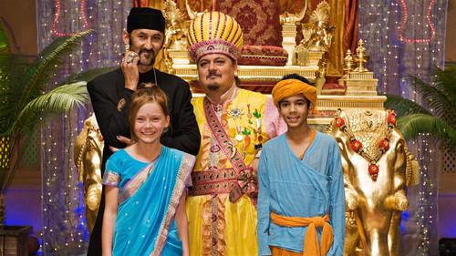 Hexe Lilli - Die Reise nach Mandolan filmas žiurėti online