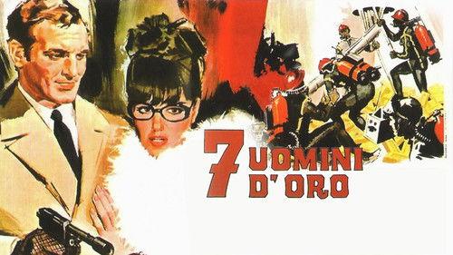 7 Golden Monks filmas žiurėti online