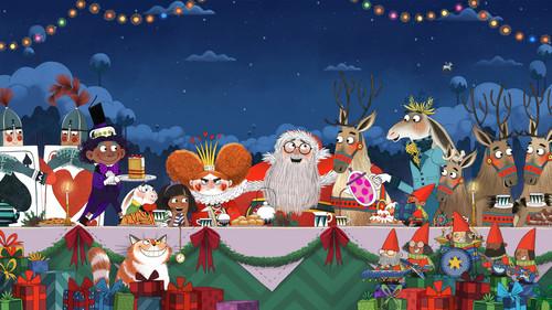 The Night Before Christmas in Wonderland filmas žiurėti online