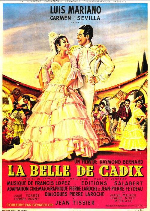 La belle de Cadix filmas online