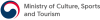 Ministry of Culture, Sports and Tourism studio logo