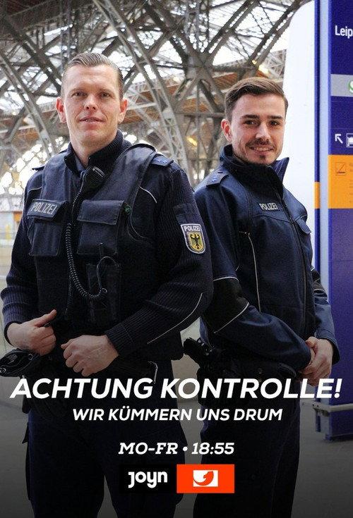 Achtung Kontrolle! filmas online