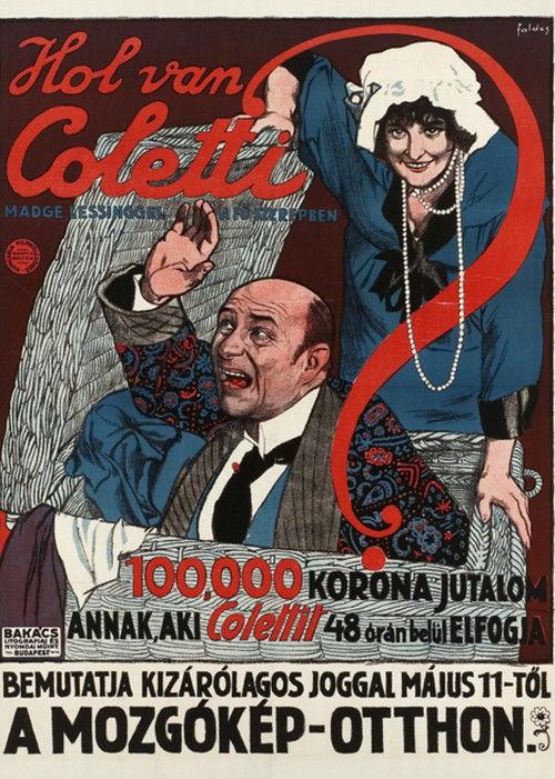 Where Is Coletti? filmas online