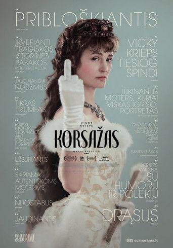 Korsažas filmas online