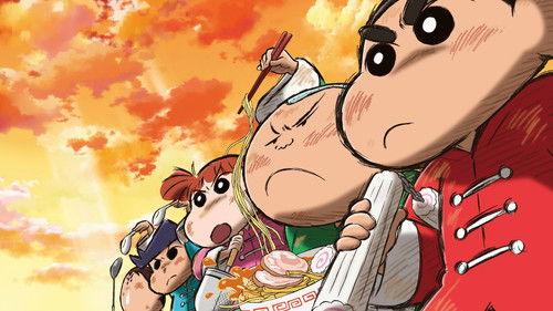 Crayon Shin-chan: Burst Serving! Kung Fu Boys ~Ramen Rebellion~ filmas žiurėti online