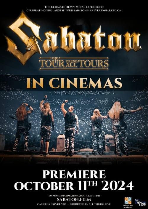 Sabaton – The Tour to End All Tours filmas online