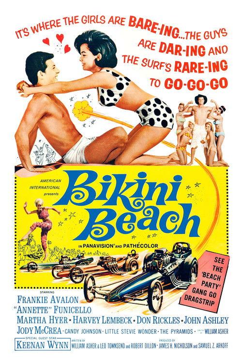 Bikini Beach filmas online