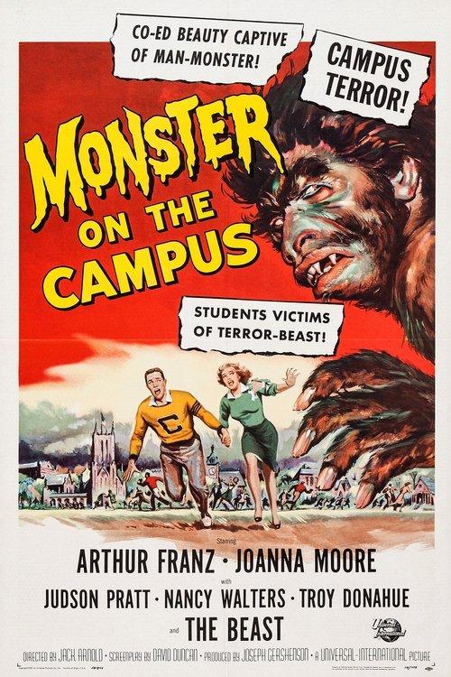 Monster on the Campus filmas online