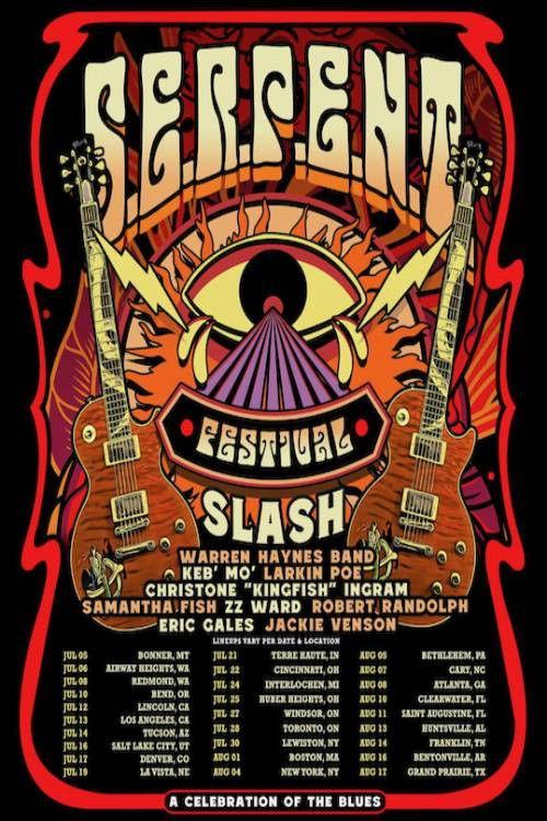 SLASH S.E.R.P.E.N.T. Festival : Live from Denver filmas online