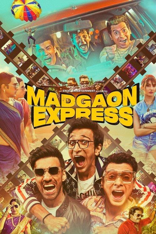 Madgaon Express filmas online