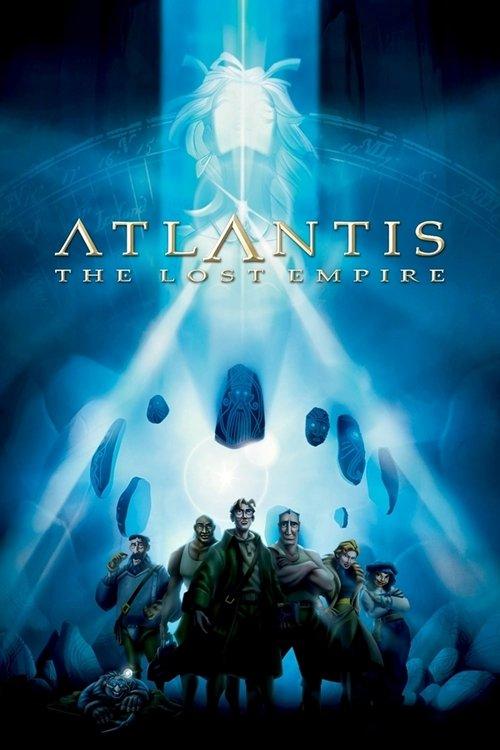 Atlantida: Prarastoji imperija filmas online