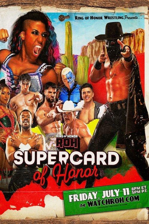 ROH Supercard of Honor 2025 filmas online