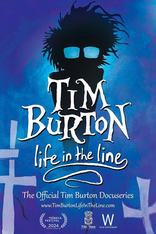 Tim Burton: Life in the Line filmas online