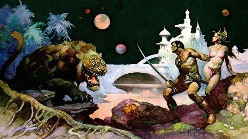 Frazetta: Painting with Fire filmas žiurėti online