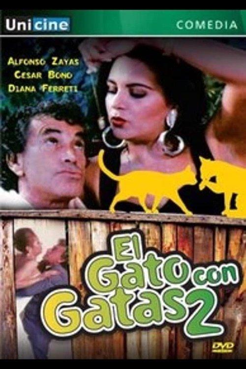 El gato con gatas II filmas online