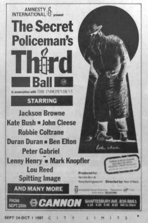 The Secret Policeman’s Third Ball filmas online