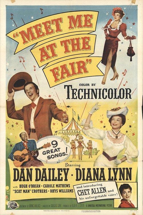 Meet Me at the Fair filmas online