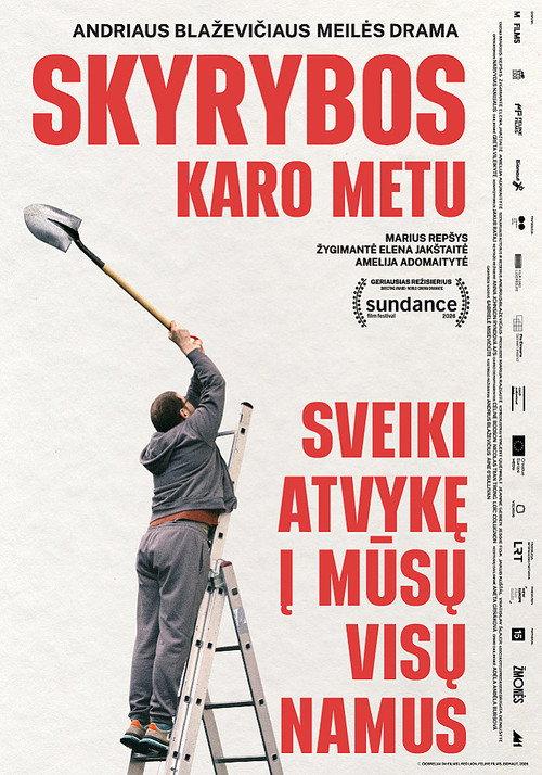 Skyrybos karo metu filmas online