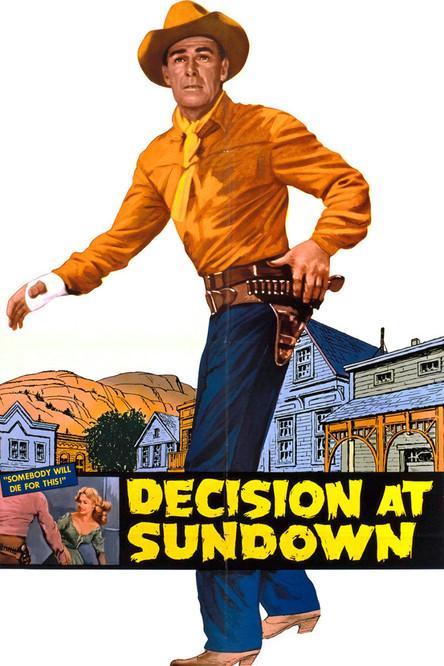 Decision at Sundown filmas online