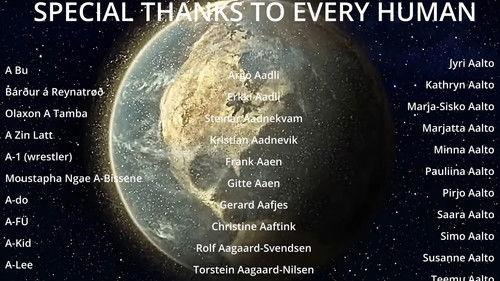 Earth End Credits (Extended) filmas žiurėti online