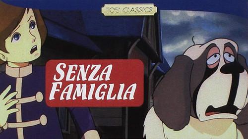 Little Remi and Famous Dog Capi filmas žiurėti online