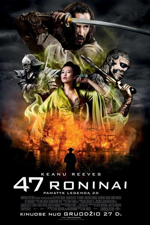 47 Roninai filmas online