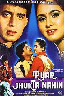 Pyar Jhukta Nahin filmas online