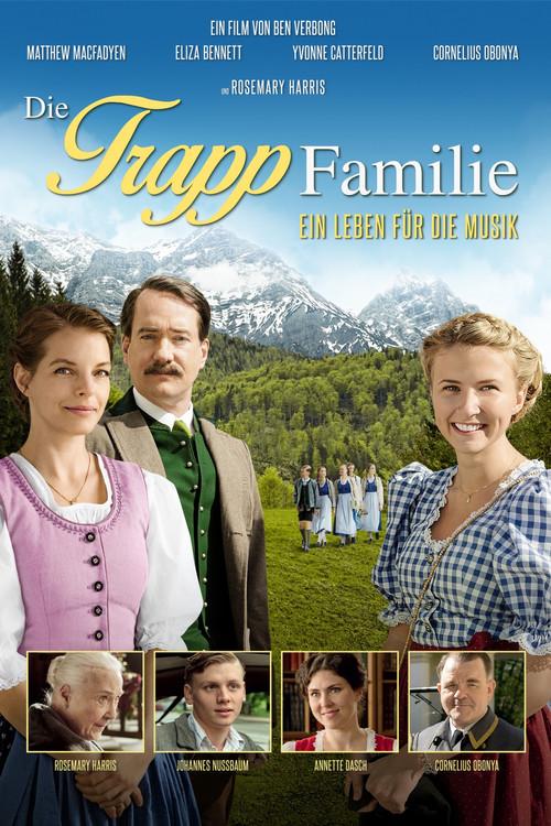 Die Trapp Familie - Ein Leben für die Musik filmas online