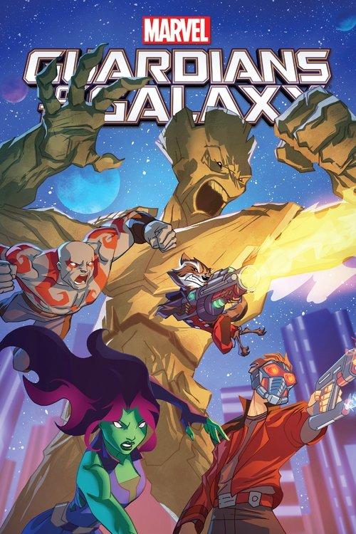 Marvel's Guardians of the Galaxy filmas online