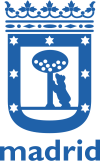Ayuntamiento de Madrid studio logo